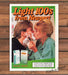 Newport Light 100s Couple Kiss Shaving Cream Razor Print Ad 1993 1990s