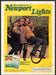 Newport Lights 1980s Print Advertisement 1982 Friends Unicycle Fetch-the-Paper
