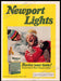 Newport Lights Cigarettes Couple Laughing In Snow 1980s Magazine Print Ad 1981