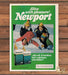 Newport Menthol Cigarettes Snow Tackle Winter Fun Print Ad 1979 1970s