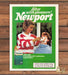 Newport Menthol Kings Cigarettes Shaving Cream Couple Print Ad 1988 1980s