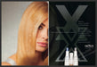 Nexus Sleek 2000s Print Advertisement (2 page) 2007 Blonde Straight Hair Nexus