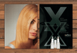 Nexus Sleekstress Hair Care Blonde Straight Hair Wild Print Ad 2007 2000s (2pgs)
