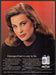 Nexxus 1990s Print Advertisement 1990 KERApHIX Damaged Hair Easy Fix Nexxus