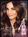 Nexxus 2010s Magazine Print Advertisement 2013 Aging Hair Bouncy Curls Brunette