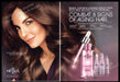 Nexxus 2010s Print Advertisement (2 page) 2013 Beautiful Brunette Hair