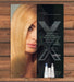Nexxus Sleektress Hydra Sleek Salon Hair Care Blonde Hair Print Ad 2007 2000s