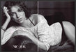 Nic + Zoe Arizona Muse 2010s Print Ad (2 page) 2013 Legs Beautiful Couch Fetch-the-Paper