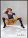 Nicole Miller Clothing 2000s Print Advertisement Ad 2008 Legs Tights Fetch the Paper!