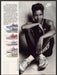 Nike 1980s Magazine Print Advertisement 1988 Betty Johnny Athlete Legs Nike
