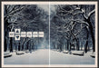 Nike "Enjoy the weather" 2000s Print Advertisement (2 page centerfold) 2002 Fetch-the-Paper