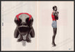 Nike Flex Dri-Fit 2000s Print Advertisement (2 page) 2000 Female Athlete Fetch-the-Paper