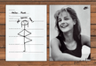 Nike Helen Hunt Questionnaire Yoga Stick Figure Print Ad 1994 1990s (2pgs)