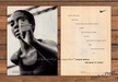 Nike Mara Hightower "And If You Could Go Anywhere?" Print Ad 1995 1990s (2pgs)