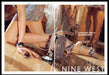 Nine West 2010s Print Advertisement (2 page) 2012 Legs "Earring found. Game on" Nine West