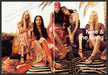 Nine West 2010s Print Advertisement Ad (2 page) 2013 Legs "Nine and the Gang" Fetch-the-Paper