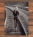 Nine West Room to Move Herb Ritts Railroad Tracks Print Ad 1998 1990s