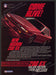 Nissan 200 SX Car 1980s Print Advertisement 1984 "Come Alive" Major Motion Fetch-the-Paper