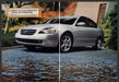 Nissan Altima 2000s Print Advertisement (2 page centerfold) 2002 Causes OCD Fetch-the-Paper