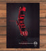 Nissan Altima Coupe Red Car True Technology Shift Print Ad 2007 2000s