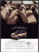 Nissan Murano 2000s Print Advertisement 2008 "Versatility is at your fingertips" Nissan Murano