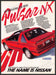Nissan Pulsar NX 1980s Print Advertisement Ad 1987 "Wide open fun" Nissan Pulsar NX