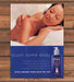 Nivea Skin Therapy Lotion "touch some body" Sensual Glow Print Ad 1998 1990s