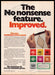 No Nonsense 1970s Print Advertisement 1977 Improved Hosiery Pantyhose No Nonsense