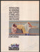 No Nonsense 1980s Magazine Print Advertisement 1986 Legs Stadium Bleechers No Nonsense
