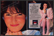 No Nonsense Colored Pantyhose Hosiery Legs 1987 Print Advertisement (2 Pages) No Nonsense