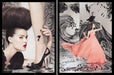Nordstrom Dior & Versace 2000s Print Advertisement Ad Front & Back Page 2008 Leg