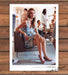 Nordstrom Keds Casual Chic Legs Cozy Lounge Party Shoes Print Ad 2007 2000s