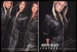 North Beach Leather 1980s Print Advertisement (2 pgs) 1987 Fetch the Paper!