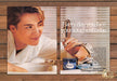 Noxzema Skin Cream Toughest Critic Towel Mirror Print Ad 1988 1980s (2pgs)