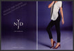 NYDJ Jeans 2010s Print Advertisement (2 page) 2013 Legs Fetch-the-Paper