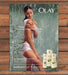 Olay Botanical Fusion Body Wash Waterfall Shower Sensual Print Ad 2008 2000s