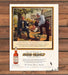Old Crow Bourbon Daniel Webster Visits James Crow Print Ad 1959 1950s