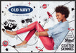 Old Navy Coated Skinnies Clothing 2000s Print Advertisement Ad (2 pages) 2013 Fetch the Paper!
