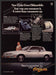 Oldsmobile Calais 1980s Print Advertisement 1984 "There is a special feel" Oldsmobile