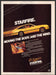 Oldsmobile Starfire 1970s Magazine Print Advertisement 1977 Moving Body & Mind Oldsmobile Starfire