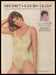 Olga Lingerie 1980s Print Advertisement Ad 1983 Secret Hug Glamour Suit