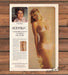 Olga Lingerie Bra Panty 1980s Print Advertisement Ad 1980 Bodysilk
