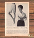 Olga Panti-Slip Lace Half-Slip Legs Woman Lingerie Print Ad 1966 1960s