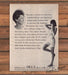 Olga Suddenly Slim Girdle Bra Lace Brunette Model Print Ad 1968 1960s