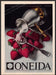 Oneida American Colonial Pattern 1980s Print Advertisement 1981 Strawberries Oneida