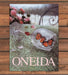 Oneida Camelot Goblet Butterflies "Sweet Retreat" Print Ad 1998 1990s