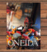 Oneida Flatware Pattern Midnight Crane Machine Print Ad 1997 1990s