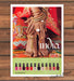 OPI India Collection Feet Anklet Bangles Nail Lacquer Print Ad 2008 2000s