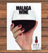 OPI Malaga Wine Nail Lacquer Red Manicure Wine Glass Print Ad 2007 2000s