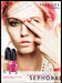 OPI Sephora 2010s Magazine Print Advertisement 2012 Aura Bright Hot Neons Nails OPI